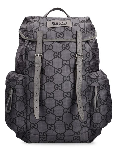 gucci hollywood backpack greeb|gucci gg ripstop.